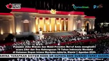 Jokowi dan Para Menteri Hadiri Zikir dan Doa Bersama Hut RI ke-79 di Istana Merdeka Jakarta