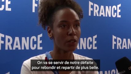 Paris 2024 - Badiane : "On sait qu'on ne doit pas se louper !"