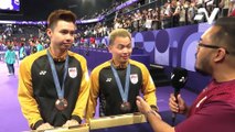 Aaron-Wooi Yik nekad teruskan perjuangan di Olimpik Los Angeles 2028