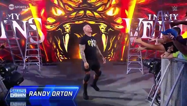 Cody Rhodes, Randy Orton & Kevin Owens sends a message to The Bloodline SmackDown, Jul. 5, 2024