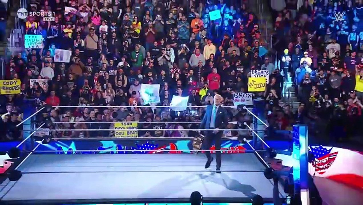 Undisputed Universal Champion Cody Rhodes Promo - WWE Smackdown 4/12/24 (Full Segment)