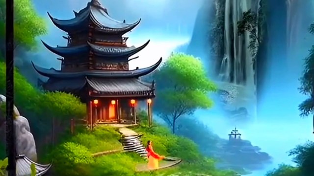 Âm nhạc thư giãn trị liệu với cảnh đẹp nhân gian - Phong cảnh cổ trang Huyền bí