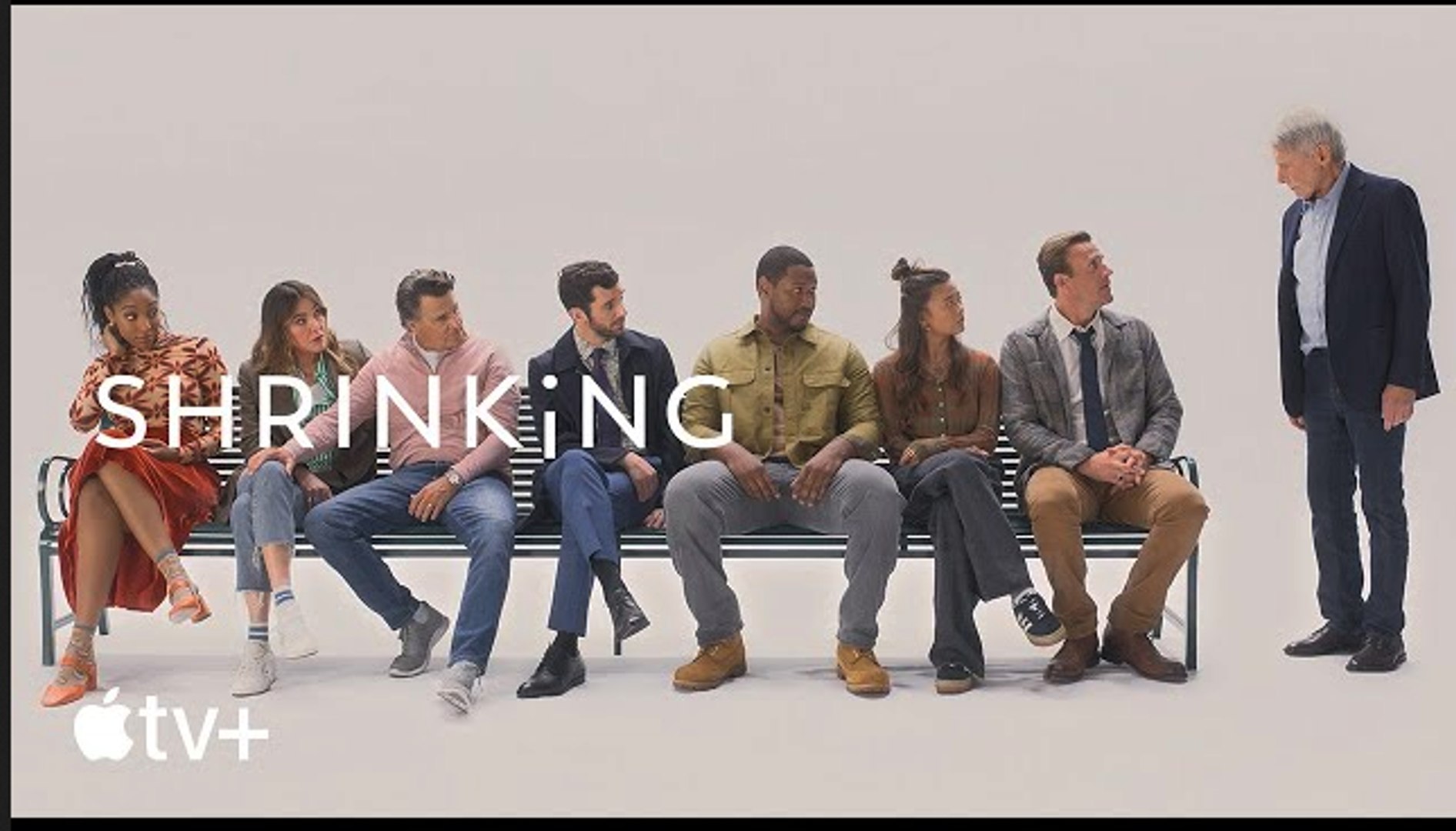 ⁣Shrinking | Season 2 Announcement - Jason Segel, Harrison Ford, Jessica Williams | Apple TV+