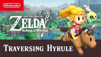 The Legend of Zelda: Echoes of Wisdom zeigt im brandneuen Trailer die Welt von Hyrule