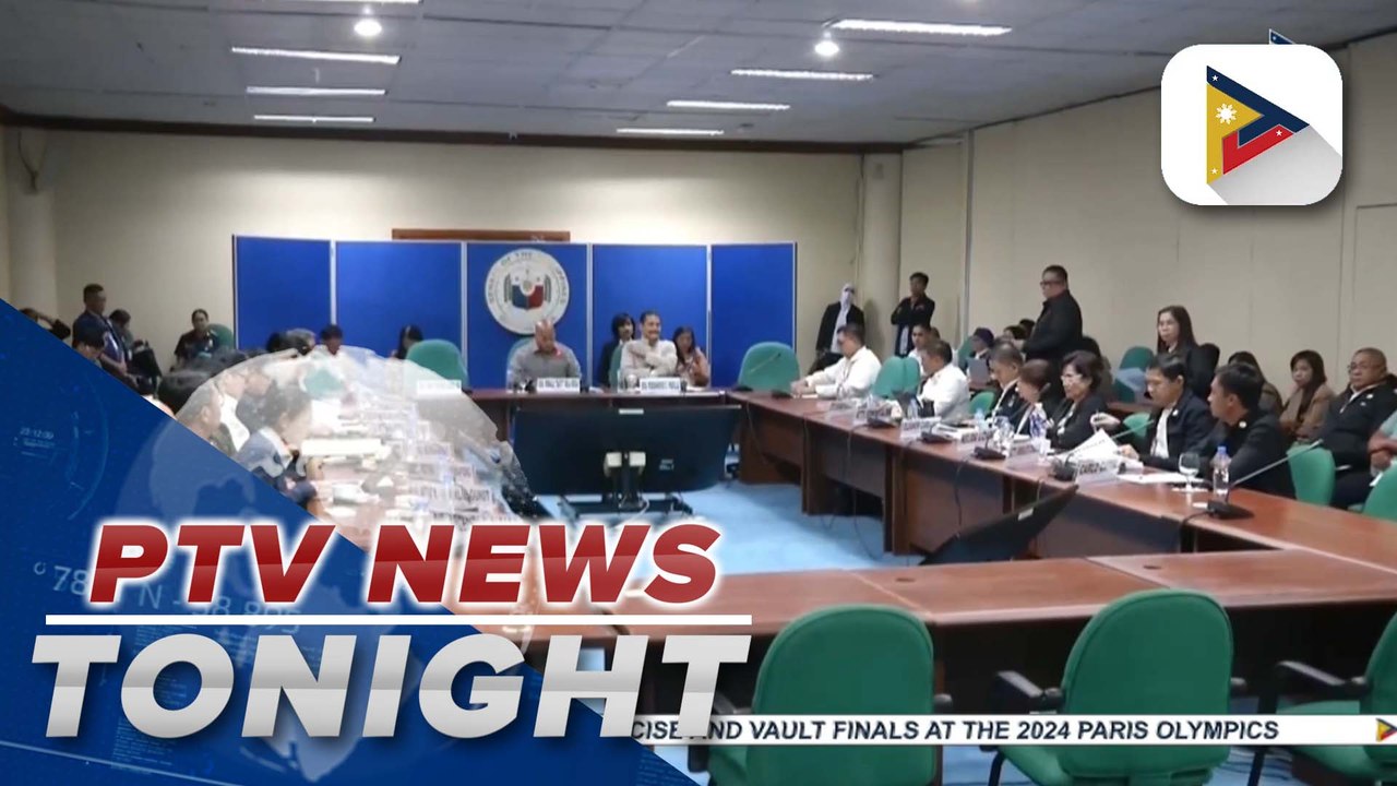 PNP explains to Senate panel reason for VP Sara Duterte’s decrease in security detail