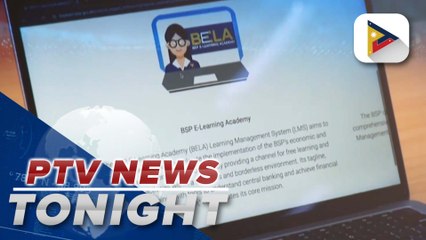 BSP E-learning Academy or BELA launched
