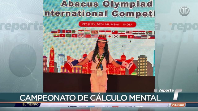Niños panameños triunfan en campeonato mundial de cálculo mental en India