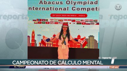 Niños panameños triunfan en campeonato mundial de cálculo mental en India