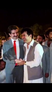 Pakistan politician Sher Afzal Marwat