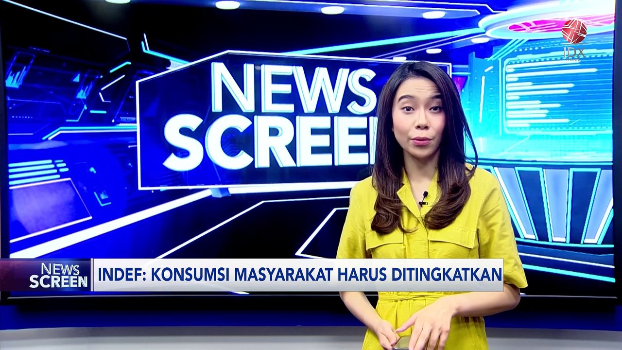 INDEF: Konsumsi Masyarakat Harus Ditingkatkan