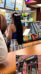 Subway employee is wild for this 