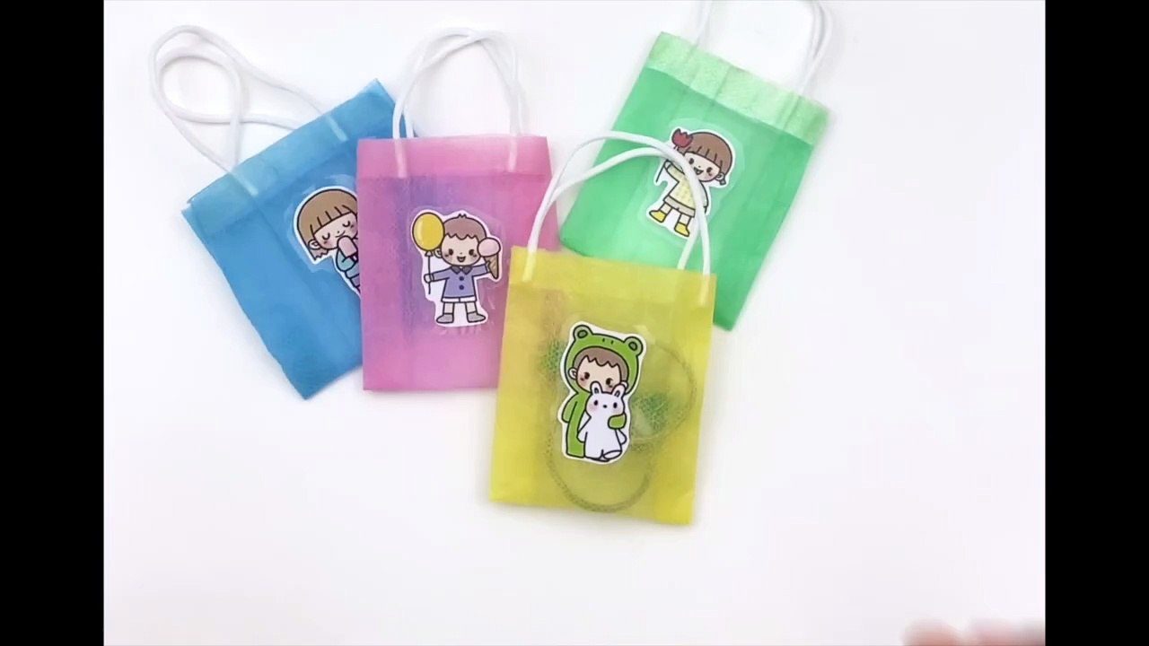How To Make  Gift Bag / How to Make Gift Bag With face mask At Home  / face mask Gift Bag