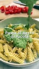 Pasta Fredda con Pesto di Rucola e Pomodorini