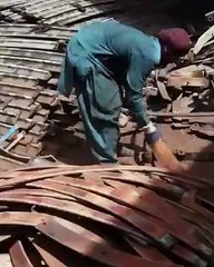 Process of Making Chaff Cutter Factory