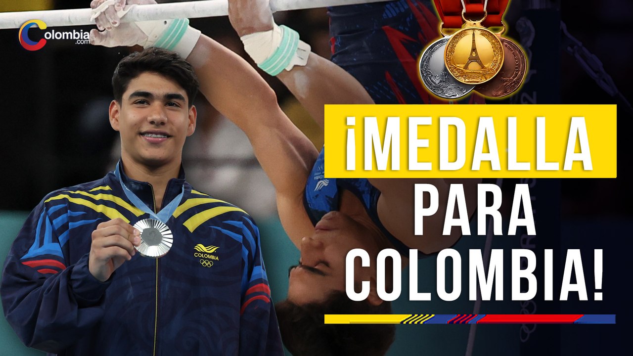 París 2024: Ángel Barajas gana primera medalla para Colombia en los Juegos Olímpicos