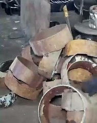 Process of Making Gas Cylinder Mass Production