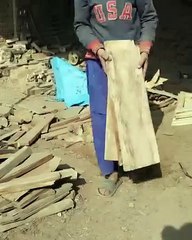 Process of Making Rolling Board And Pin Roti Mak