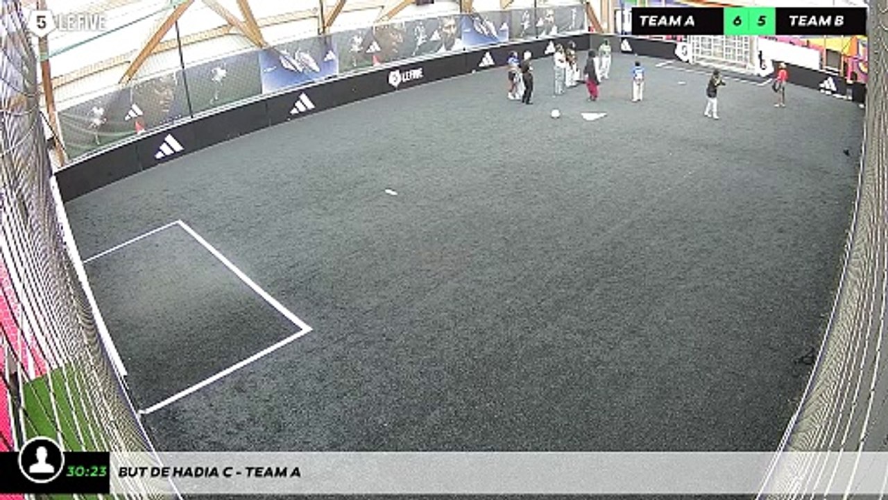 But de Hadia C - Team A