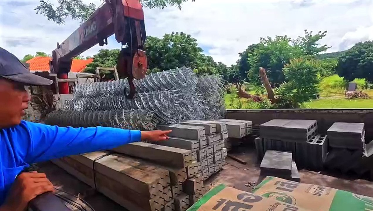 Der Zaun. #Katzen #Hühner #Thailand #Auswandern