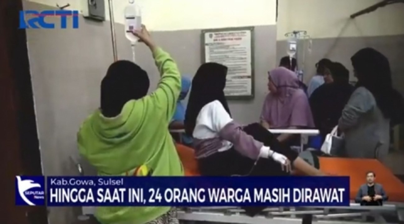 Puluhan Warga di Gowa Keracunan Makanan Hajatan