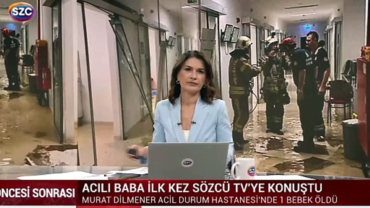 Acılı baba ilk kez sözcü tv'ye konuştu
