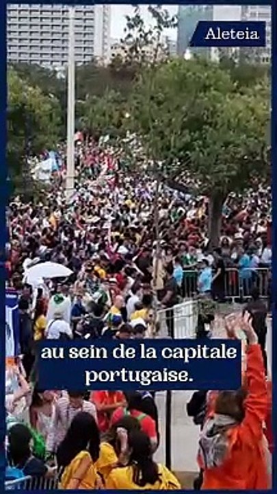 Il y a un an, la jeunesse catholique enflammait Lisbonne !