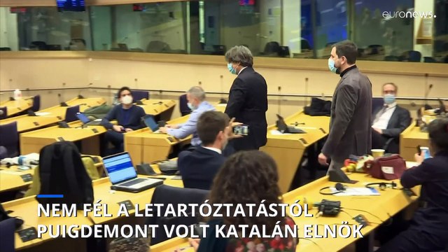 Visszatér Spanyolországba, nem tart a börtöntől Carles Puigdemont, Katalónia volt elnöke