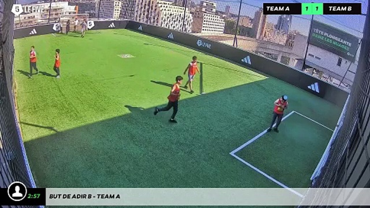 But de Adir B - Team A