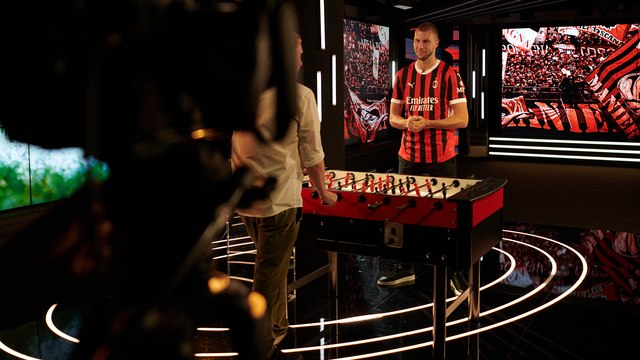 Face-off: Strahinja Pavlović - ITA