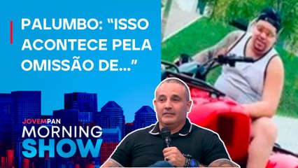 Sobrinho de MARCOLA pode estar entre FORAGIDOS de penitenciária no Ceará; Palumbo SOLTA O VERBO