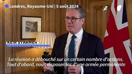 GB: Starmer déclare qu'une "armée" de policiers combattra les émeutes d'extrême-droite