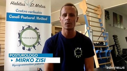 Mirko Zisi, una corretta postura per ritrovare il benessere