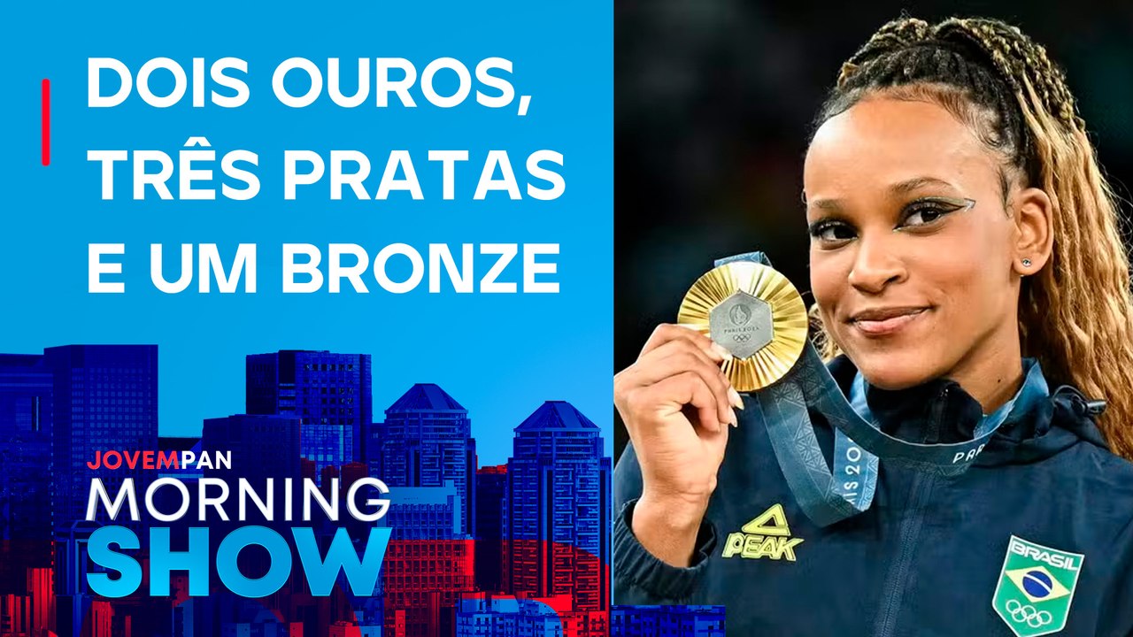 Rebeca Andrade vence OURO no solo e se torna MAIOR MEDALHISTA olímpica na HISTÓRIA do Brasil