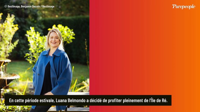 Luana Belmondo en vacances : séparée de Paul, elle a misé sur une magnifique île pour se ressourcer avec ses hommes
