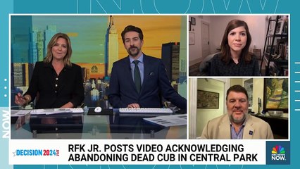 PFK Jr. Posts a video admitting to abandoning a dead bear in Central Park