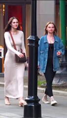 Cute girl walk on road ||cute smile enjoy happy