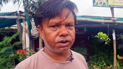 भीलवाड़ा में बरखा बहार में फुलवारी से सजा रहे घर