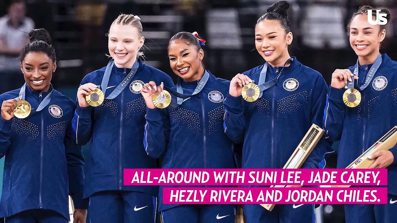 Simone Biles Wins a Total of 4 Medals at the 2024 Paris Olympics
