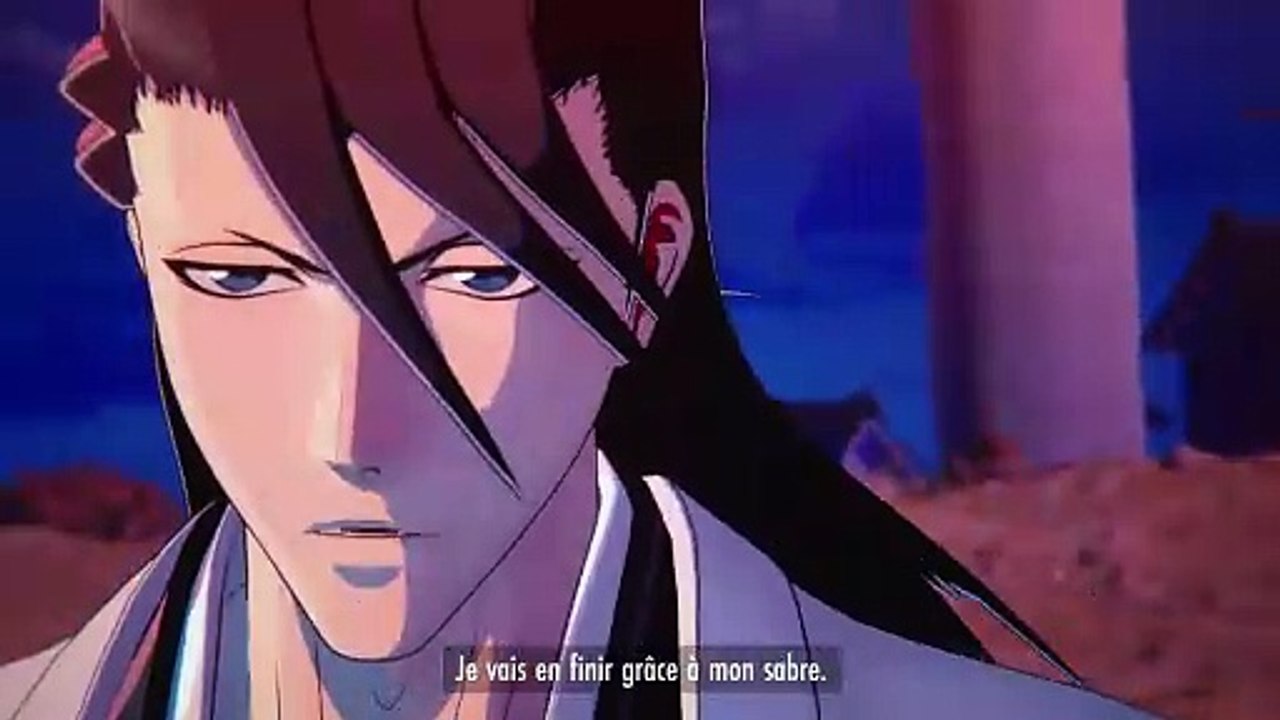 Bleach : Rebirth of Souls - Gameplay de Byakuya Kuchiki