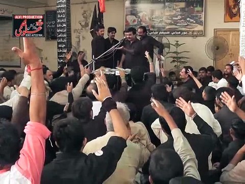 Zakir Qazi Waseem Abbas Majlis 8 Muharam 2016 Chak 107 s,b Sargodha