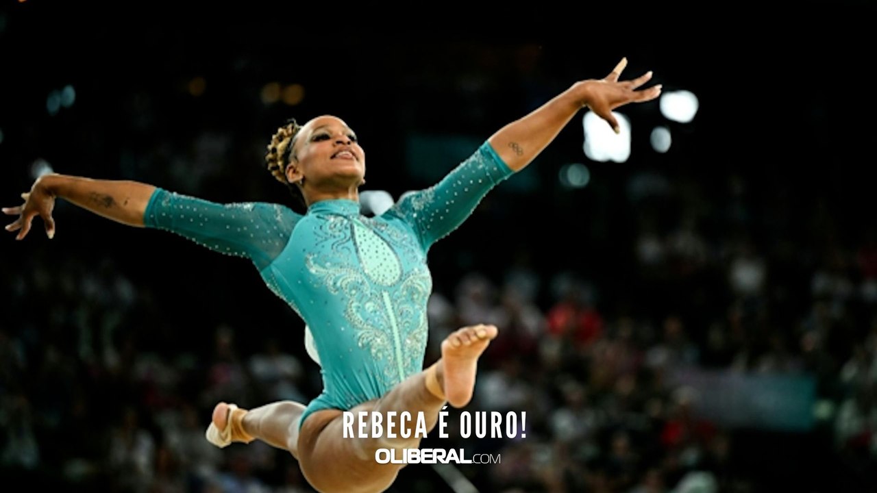 Rebeca é ouro!
