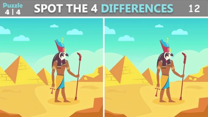 Spot The Difference | Only Genius Can Find All. [Part 2]