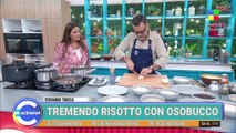 Fernando Trocca: el paso a paso del mejor risotto de la historia
