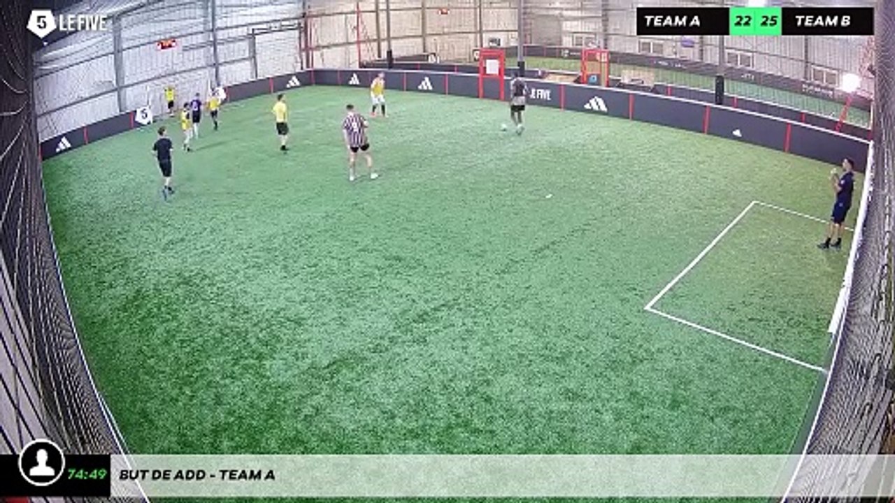 But de Add - Team A