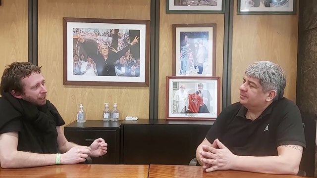 Pablo Moyano adelantó sobre la movilización de la CGT a San Cayetano: Vamos con la consigna histórica: paz, pan y trabajo