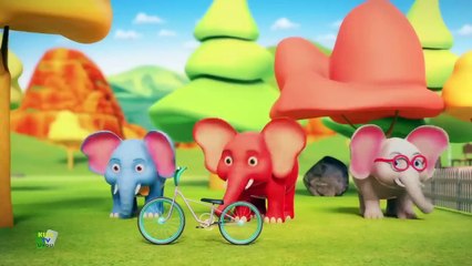 Ek Mota Hathi - ایک موٹا ہاتھی۔ - Urdu Rhymes for Kids - Nazam for Babies - Aloo Mian - Dadi Amma