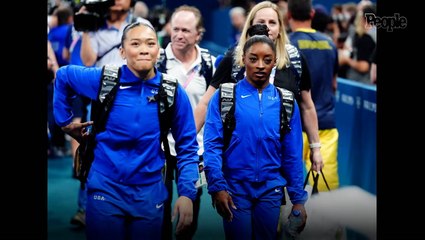Simone Biles and Suni Lee Both Fall in Balance Beam Final, Finishing 5th and 6th