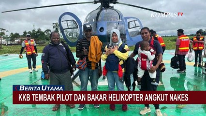 Download Video: Terungkap! Insiden Helikopter di Mimika, Satgas Damai Cartenz Pastikan Pilot Tewas Ditembak KKB