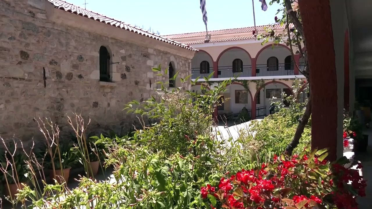 Συνέντευξη με τον Ηγούμενο της Ι. Μ. Οσίου Δαυί...