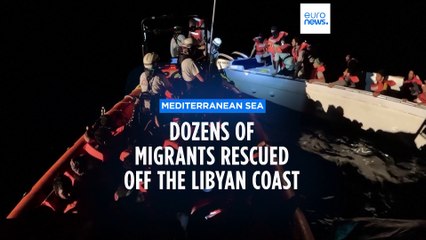 Скачать видео: 73 migrants rescued at sea by Doctors Without Borders